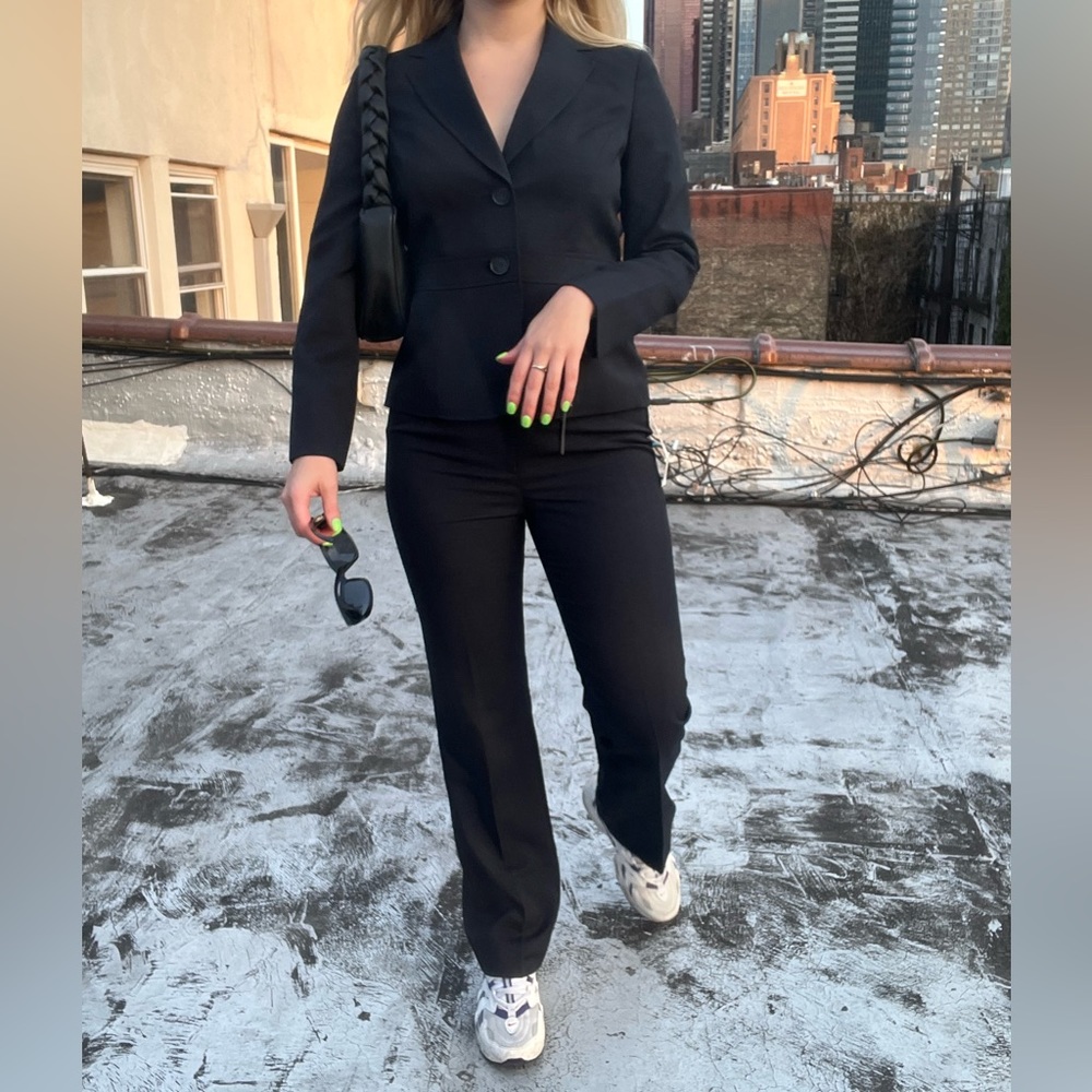 ‼️ Womens blazer and pants suit co-ord US 4P BRAND NEW LE SUIT‼️